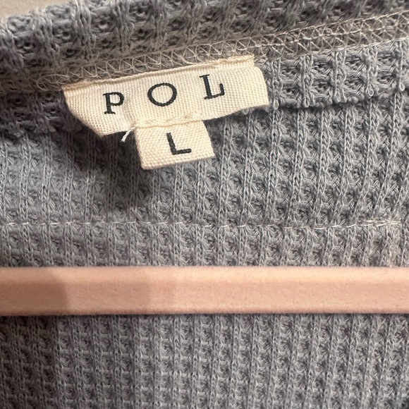 POL Blue Knit Sweater - Picture 3 of 6
